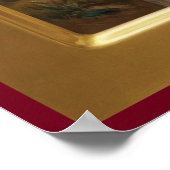 Saint Nicholas orthodox  icon ポスター (角)