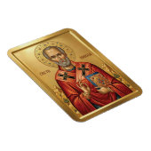 Saint Nicholas orthodox  icon マグネット (右側)