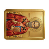 Saint Nicholas orthodox  icon マグネット (横)