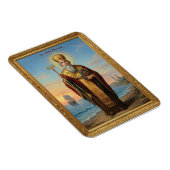 Saint Nicholas orthodox  icon マグネット (右側)