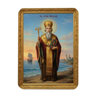 Saint Nicholas orthodox  icon マグネット