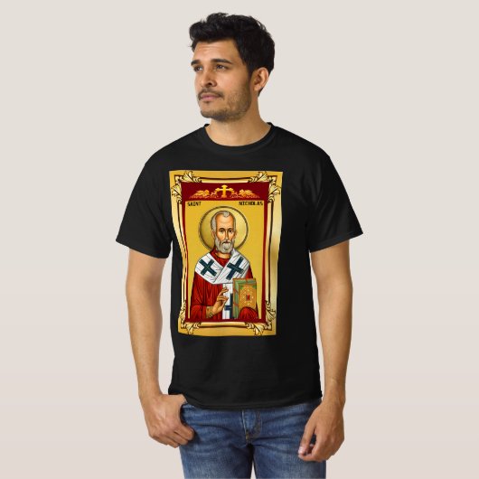 Saint Nicholas Tシャツ (正面フル)