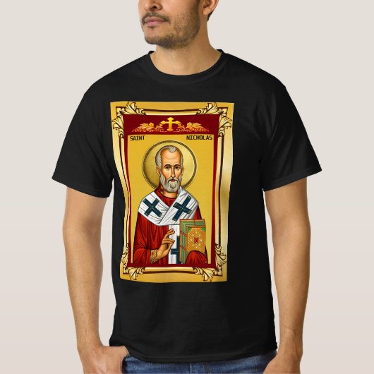 Saint Nicholas Tシャツ (正面)
