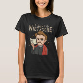 Saint Nietzsche for a Philosophy Student  1 Tシャツ (正面)