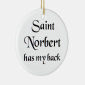 saint norbert coffee mug セラミックオーナメント (右)