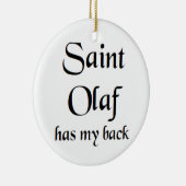 saint olaf セラミックオーナメント (右)