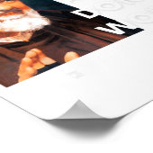 Saint Padre O Pray Hope And Dont Worry Catholic  ポスター (角)