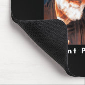 Saint Padre O Pray Hope And Don't Worry Catholic C マウスパッド (コーナー)