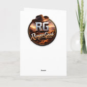 Saint Patrick カード (裏面)