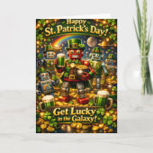 Saint Patrick カード (正面)