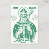 Saint Patrick Devotional Prayer Card プレイスカード (正面)