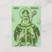 Saint Patrick Prayer Card – Catholic Devotional プレイスカード (正面)