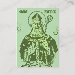Saint Patrick Prayer Card – Catholic Devotional プレイスカード