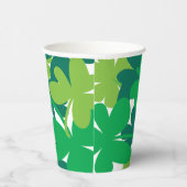 Saint Patrick’s Day Green Shamrock Paper Cups 紙コップ (右)