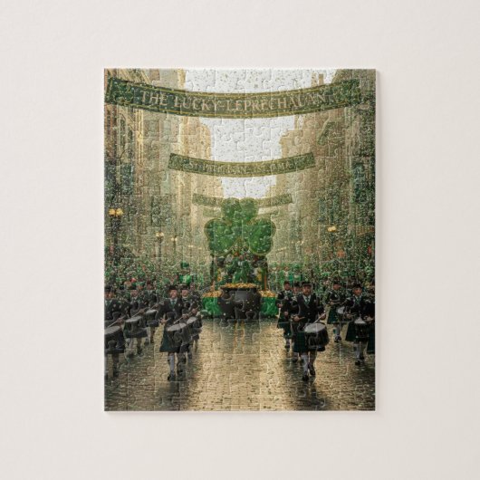 Saint Patrick’s Day – Lucky Leprechaun Hat  ジグソーパズル (縦)