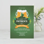 Saint Patrick’s Day Party Invitation 招待状 (スタンド正面)