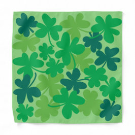 Saint Patrick’s Day Shamrock Clovers Bandana バンダナ