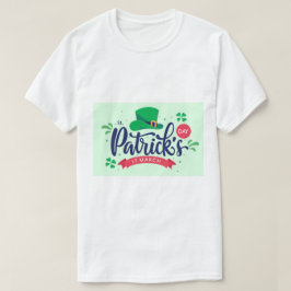 Saint Patrick’s Day Shirt – Lucky Leprechaun Hat & Tシャツ