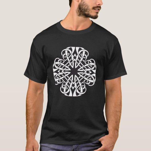 Saint Patrick s Day Traditional Irish Celtic Knot  Tシャツ (正面)