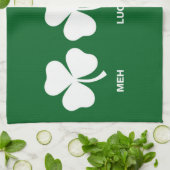 Saint Patricks おもしろいパーティーfor Guys キッチンタオル (折り畳み)