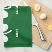 Saint Patricks おもしろいパーティーfor Guys キッチンタオル (四つ折り)