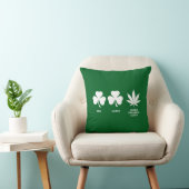 Saint Patricks おもしろいパーティーfor Guys クッション (椅子)