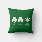 Saint Patricks おもしろいパーティーfor Guys クッション (正面)