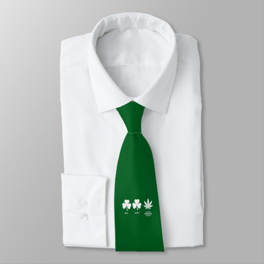 Saint Patricks おもしろいパーティーfor Guys ネクタイ (タイ)