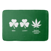 Saint Patricks おもしろいパーティーfor Guys バスマット (正面)