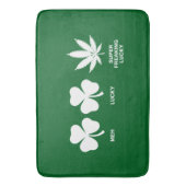 Saint Patricks おもしろいパーティーfor Guys バスマット (正面縦)