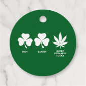 Saint Patricks おもしろいパーティーfor Guys フェイバータグ (正面)