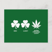 Saint Patricks おもしろいパーティーfor Guys ポストカード (正面)