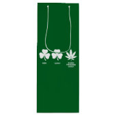 Saint Patricks おもしろいパーティーfor Guys ワインギフトバッグ (正面)