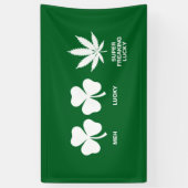 Saint Patricks おもしろいパーティーfor Guys 横断幕 (縦)