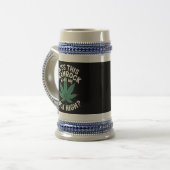 Saint Patricks おもしろいパーティーfor Guys 素晴らし Parade ビールジョッキ (正面左)