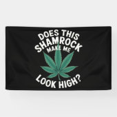 Saint Patricks おもしろいパーティーfor Guys 素晴らし Parade 横断幕 (横)