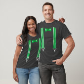 saint patricks dayおもしろいシャムロックボウタイ tシャツ (ユニセックス)