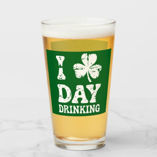 saint patricks dayおもしろいパーティーセントパスおもしろいドリンク タンブラーグラス (ドリンク正面)