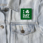 saint patricks dayおもしろいパーティーセントパスおもしろいドリンク 缶バッジ (インサイチュ)
