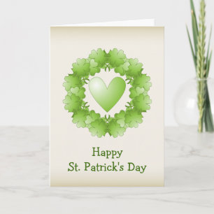 Saint patricks dayのデザイン カード