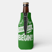 Saint patricks dayチャグ ボトルクーラー (ボトル裏面)