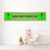 Saint patricks dayバタフライカスタムバナー 横断幕 (インサイチュ)