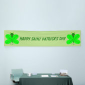 Saint patricks dayバタフライカスタムバナー 横断幕 (トレードショー)