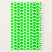 Saint patricks dayバタフライカスタムプランナー プランナー手帳 (裏面)