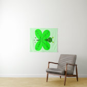 Saint patricks dayバタフライタペストリー タペストリー (インサイチュ(横))