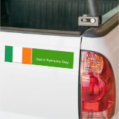 Saint patricks dayバンパーステッカー バンパーステッカー (トラック上)