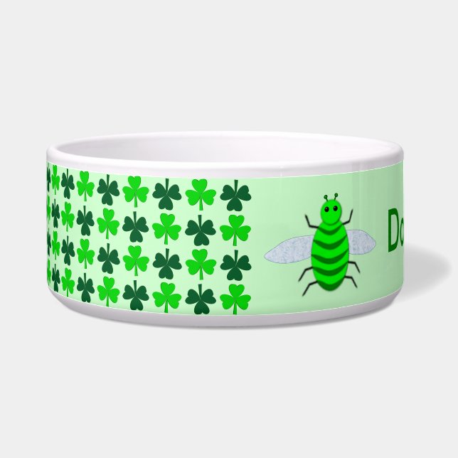 Saint patricks dayビー&シャムロックカスタムズ ボウル (左)