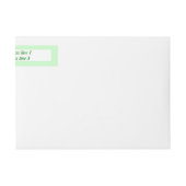 Saint patricks dayビー ラップアラウンドラベル (正面)