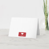 saint patricks dayフォトコラージュグリーンシャムロック カード (裏面)