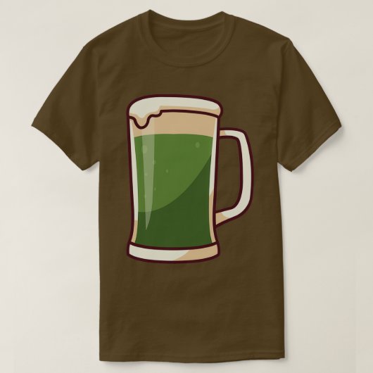 Saint patricks dayマグ tシャツ (デザイン正面)